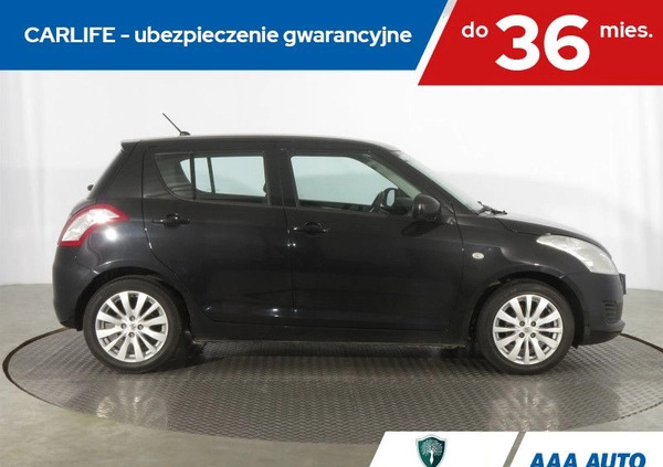 Suzuki Swift cena 25000 przebieg: 189167, rok produkcji 2013 z Bartoszyce małe 154